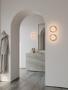 PORT ROUND WALL LIGHT