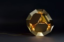 PYLITE CUBEFORM TABLE & FLOOR LAMP