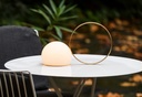 CIRC TABLE OUTDOOR PORTABLE LIGHT - RING 