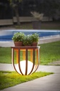 BOLS FLOOR OUTDOOR LIGHT H 55 cm 