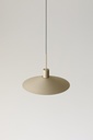 BELT SINGLE PENDANT LIGHT + METAL SHADE[4145]
