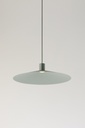 BELT SINGLE PENDANT LIGHT + METAL SHADE[4145]