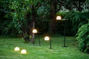 CIRC FLOOR OUTDOOR LIGHT 