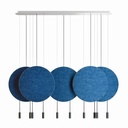 REVOLTA SUSPENSION COMPO 5 RINGS - 10 LIGHTS