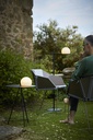 CIRC TABLE OUTDOOR PORTABLE LIGHT [3728X]