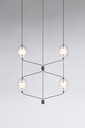 INDRE PENDANT LIGHT - 3-ROD LINEAR COMPOSITIONS
