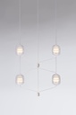 INDRE PENDANT LIGHT - 3-ROD LINEAR COMPOSITIONS