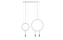 REVOLTA SUSPENSION 2 RINGS 3 LIGHTS – L:1105mm