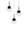 DEW CLUSTER PENDANT - 3 LIGHTS