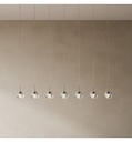 DEW CLUSTER PENDANT - 7 LIGHTS