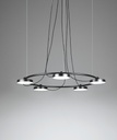 ARO CIRCLE PENDANT 5 LIGHTS
