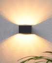FRAME WALL OUTDOOR LIGHT [4053X]