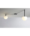 CIRC CEILING SPIDER LIGHT COMPO 2 ARMS 