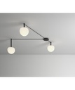CIRC CEILING SPIDER LIGHT COMPO 3 ARMS 