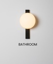 CIRC WALL LIGHT BATHROOM 