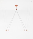COMPASS COMPO PENDANT 4 LIGHTS [R21S4 + R21R4]