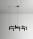 LAVERD SINGLE SUSPENSION 8 LIGHTS