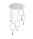 REVOLTA SUSPENSION COMPO 5 RINGS - 5 LIGHTS