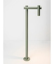 TIK BOLLARD TALL OUTDOOR 