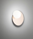 CIRC WALL ROUND MIRROR & LIGHT [3702]